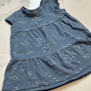 Navy Dress for Baby